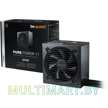 Блок питания be quiet! Pure Power 11 300W BN290 картинка 3